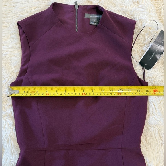 French Connection Purple Dress - Picture 9 of 10